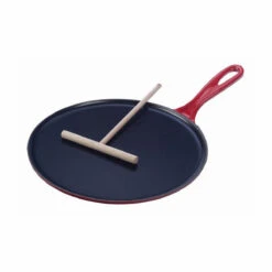 Le Creuset 10 3/4" Crepe Pan - Cerise