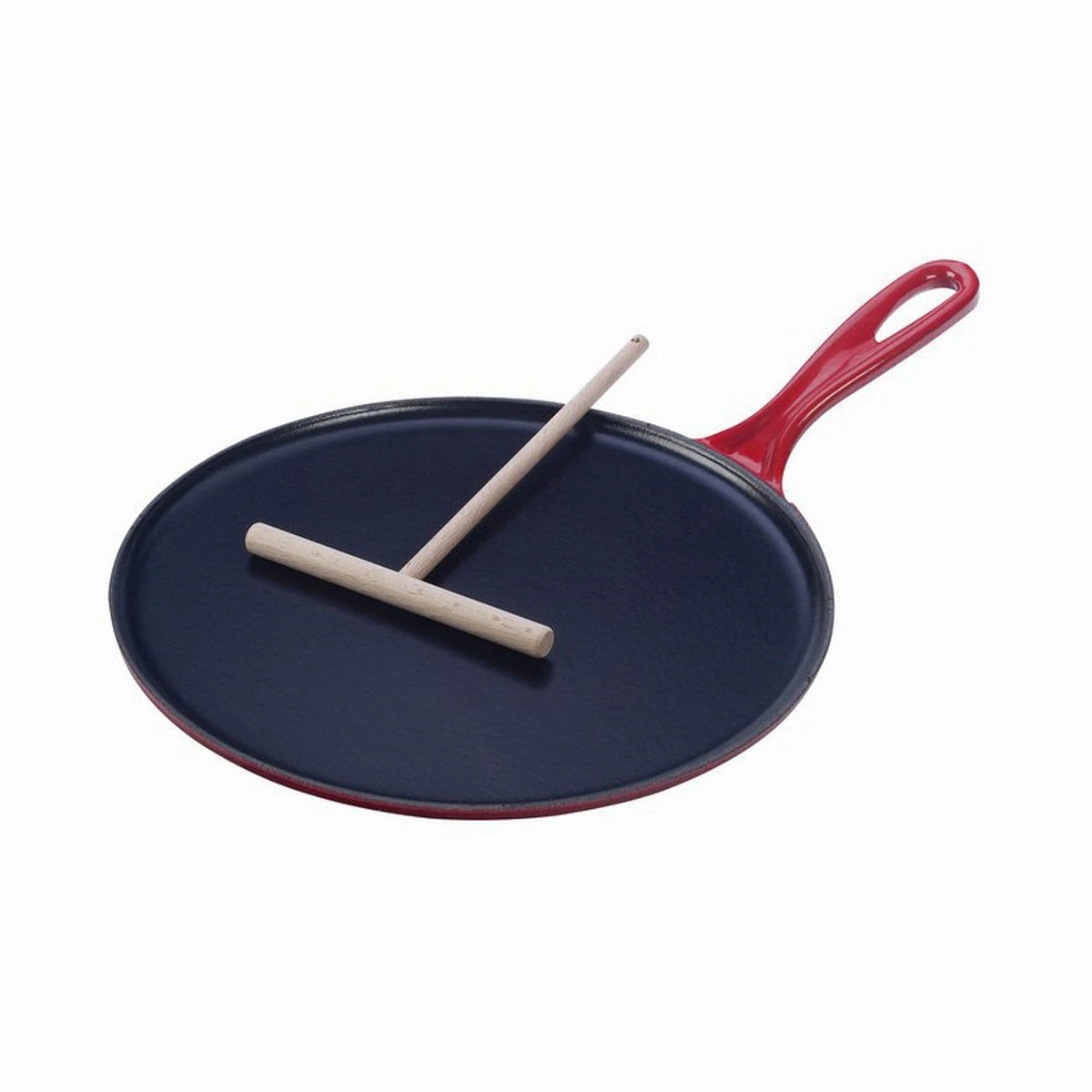 Le Creuset 10 3/4" Crepe Pan - Cerise 1 Le Creuset 10 3/4" Crepe Pan - Cerise
