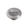 Le Creuset Signature Stainless Steel Knob - Large- Personalized Engraving Available