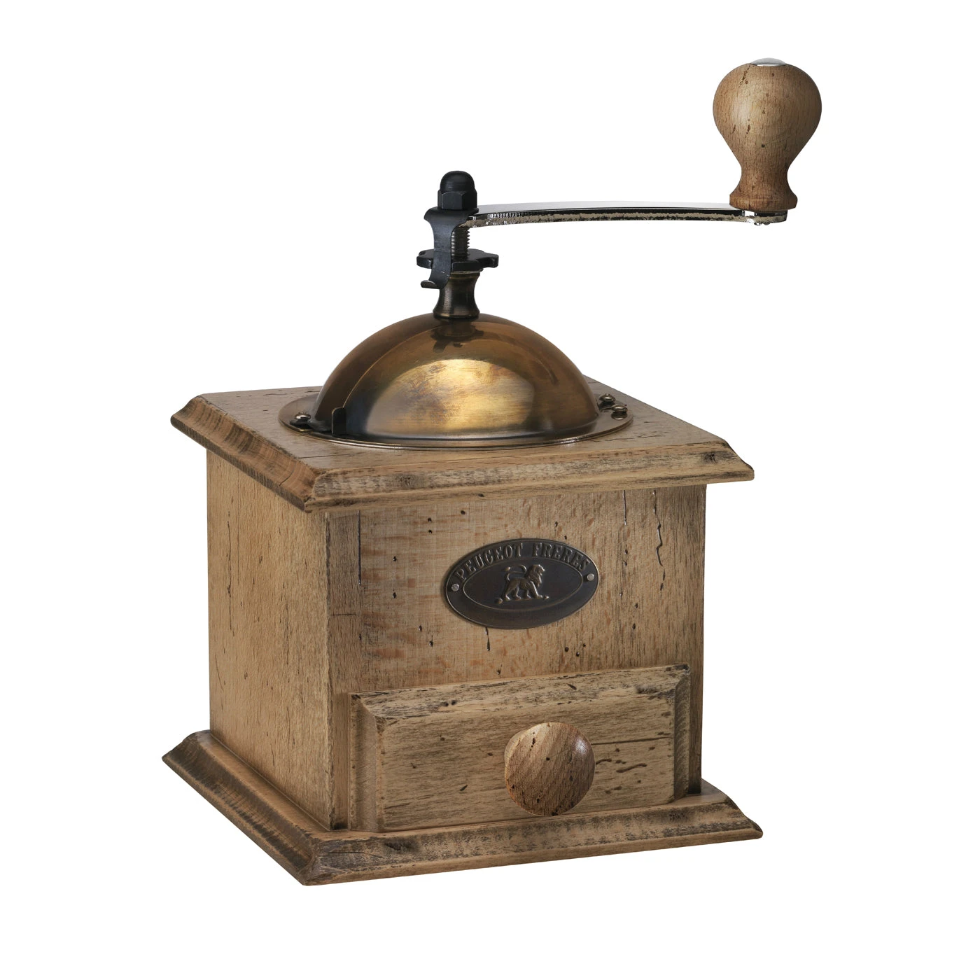 Peugeot Antique Coffee Mill - 21cm/8.25" 1 Peugeot Antique Coffee Mill - 21cm/8.25"