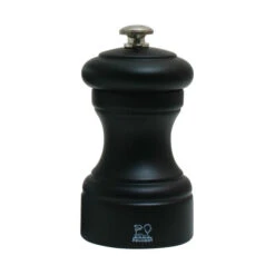 Peugeot Bistro Black Matte Pepper Mill 10cm/4"