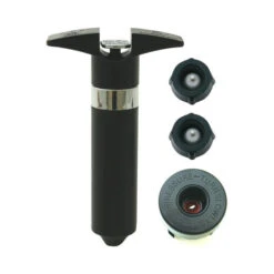 Peugeot Double Function Wine And Champagne Pump Set