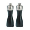 Peugeot Fidji Black Matte Pepper & Salt Mill Set 15cm/6"