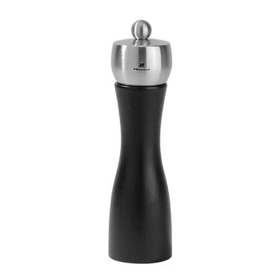 Peugeot Fidji Black Matte Pepper Mill 21cm/8.25" 1 Peugeot Fidji Black Matte Pepper Mill 21cm/8.25"