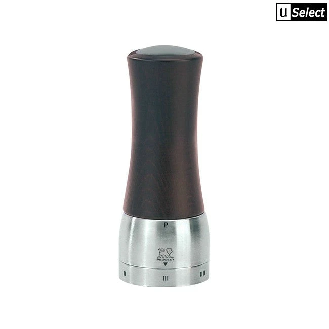 Peugeot Madras U’Select Chocolate Pepper Mill 16cm/6.5" 1 Peugeot Madras U’Select Chocolate Pepper Mill 16cm/6.5"