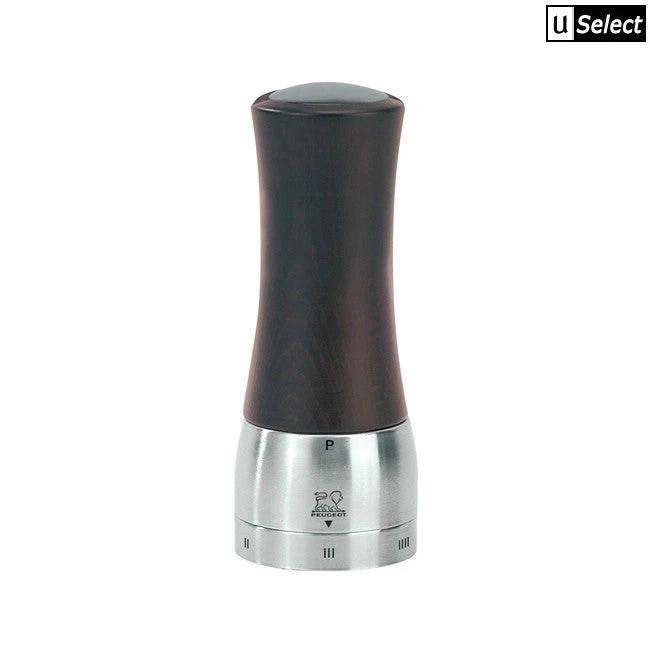 Peugeot Madras U’Select Chocolate Salt Mill 16cm/6.5" 1 Peugeot Madras U’Select Chocolate Salt Mill 16cm/6.5"