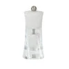 Peugeot Molène White Clear/White Acrylic Salt Mill - 14cm/5.5"