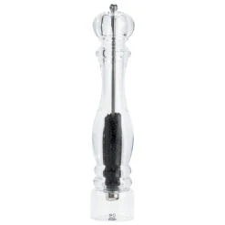Peugeot Nancy Clear Acrylic Pepper Mill - 38cm/15"