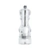 Peugeot Nancy Clear Acrylic Salt Mill - 18cm/7"