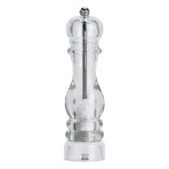 Peugeot Nancy Clear Acrylic Salt Mill - 22cm/8.75"