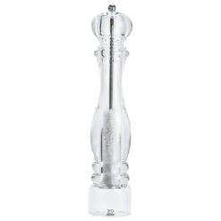 Peugeot Nancy Clear Acrylic Salt Mill - 38cm/15"