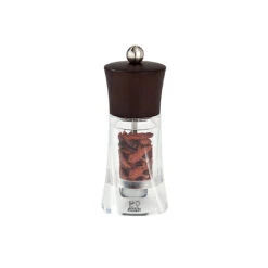 Peugeot Oléron Chocolate Acrylic Chili Pepper Mill - 14cm/5.5"