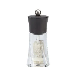 Peugeot Oléron Chocolate Acrylic Wet Salt Mill - 14cm/5.5"