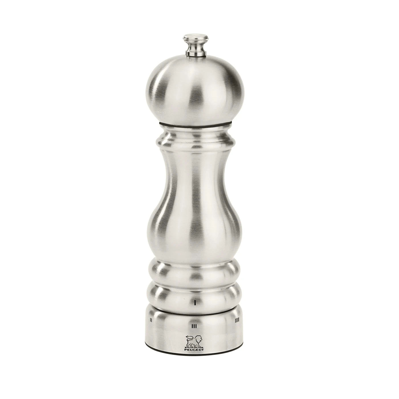 Peugeot Paris Chef U'Select Stainless Salt Mill - 18cm/7" 1 Peugeot Paris Chef U'Select Stainless Salt Mill - 18cm/7"