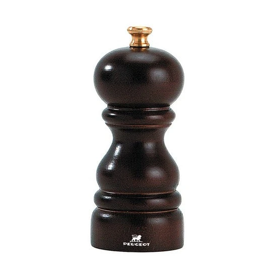 Peugeot Paris Classic Chocolate Pepper Mill 13cm/5" 1 Peugeot Paris Classic Chocolate Pepper Mill 13cm/5"