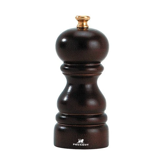 Peugeot Paris Classic Chocolate Salt Mill 13cm/5" 1 Peugeot Paris Classic Chocolate Salt Mill 13cm/5"
