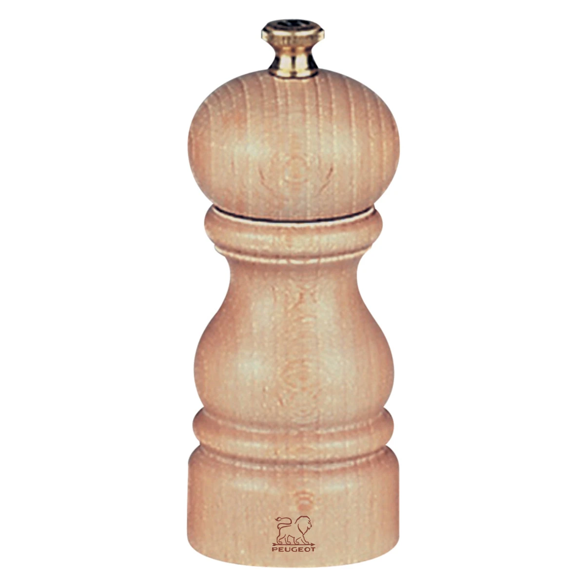 Peugeot Paris Classic Natural Salt Mill 13cm/5" 1 Peugeot Paris Classic Natural Salt Mill 13cm/5"
