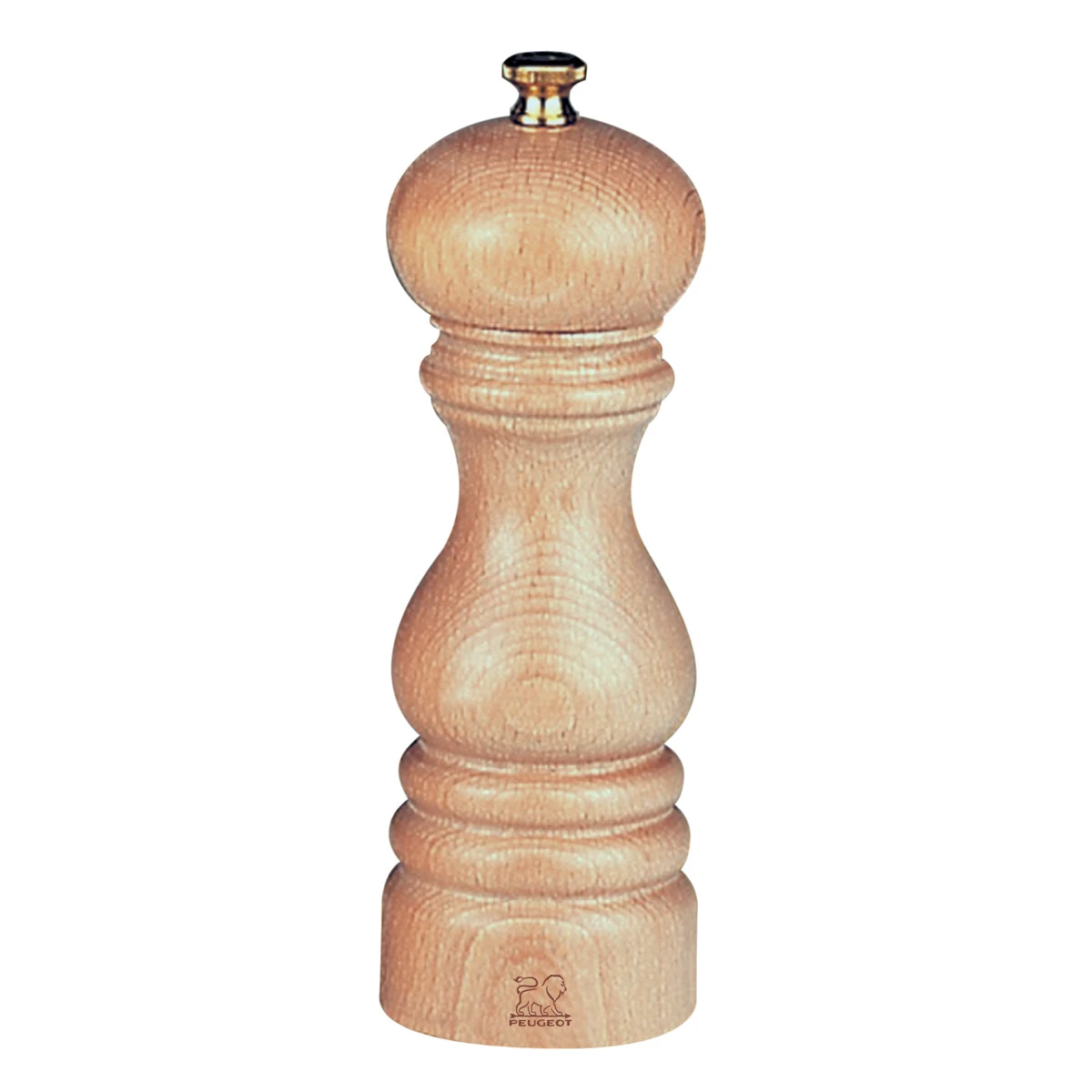 Peugeot Paris Classic Natural Salt Mill 18cm/7" 1 Peugeot Paris Classic Natural Salt Mill 18cm/7"