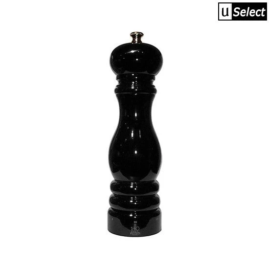 Peugeot Paris U'Select Black Lacquer Pepper Mill 23cm/9" 1 Peugeot Paris U'Select Black Lacquer Pepper Mill 23cm/9"
