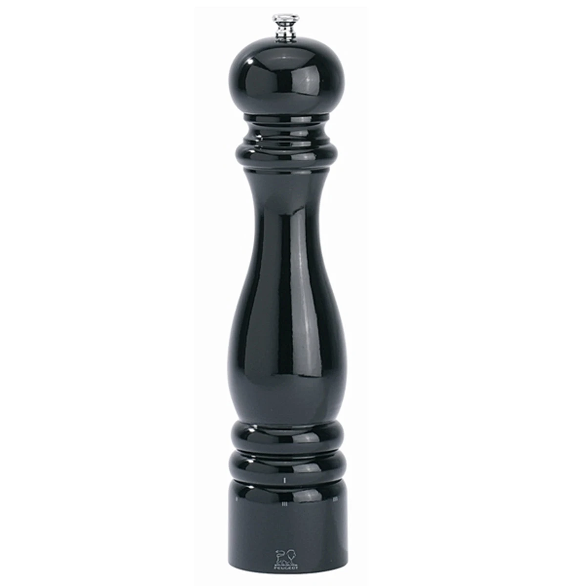 Peugeot Paris U'Select Black Lacquer Salt Mill 30cm/12" 1 Peugeot Paris U'Select Black Lacquer Salt Mill 30cm/12"