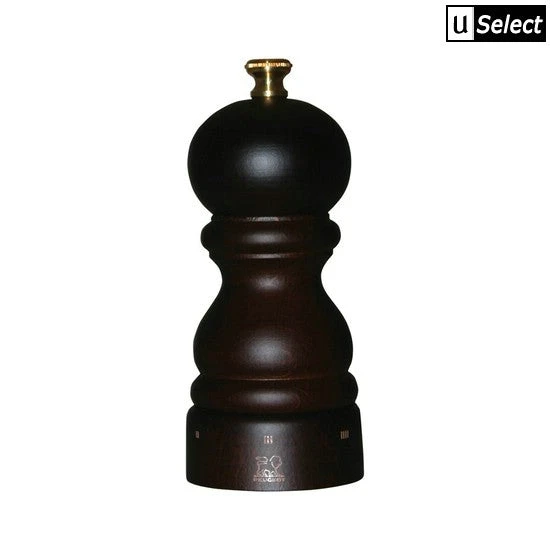 Peugeot Paris U'Select Chocolate Salt Mill 13cm/5" 1 Peugeot Paris U'Select Chocolate Salt Mill 13cm/5"