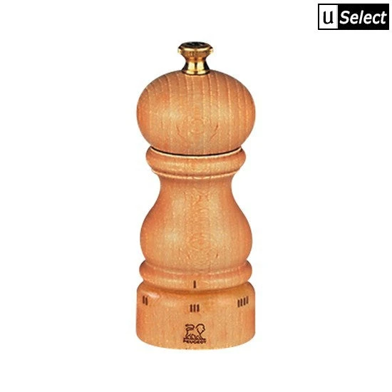 Peugeot Paris U'Select Natural Salt Mill 13cm/5" 1 Peugeot Paris U'Select Natural Salt Mill 13cm/5"