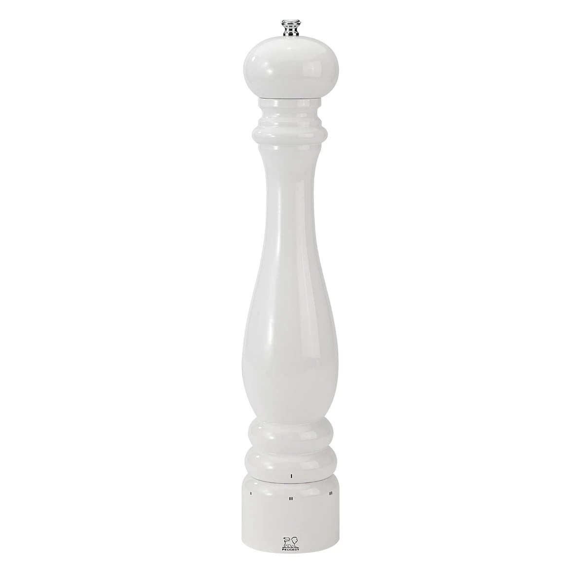 Peugeot Paris U'Select White Lacquer Pepper Mill 40.5cm/16" 1 Peugeot Paris U'Select White Lacquer Pepper Mill 40.5cm/16"