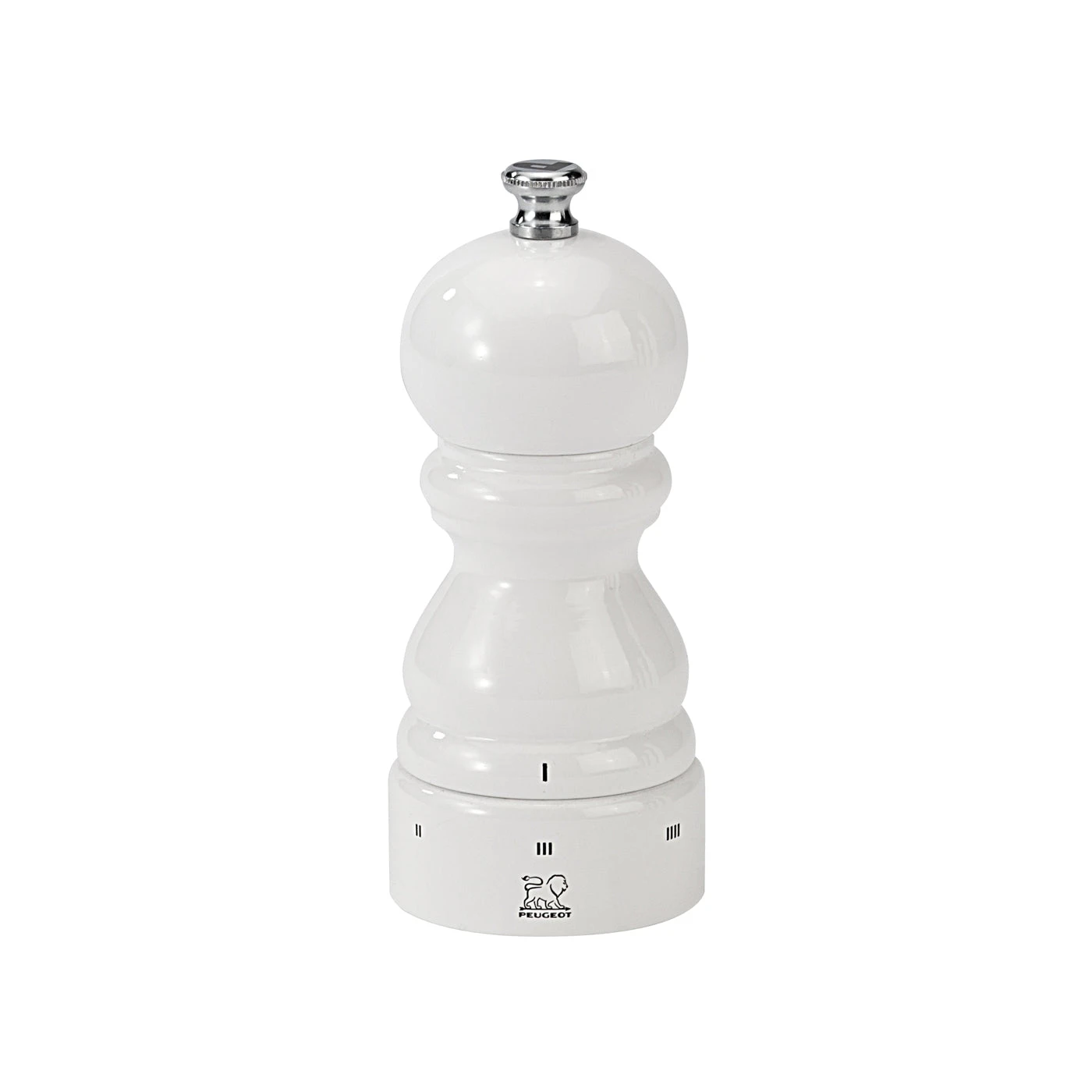 Peugeot Peugoet Paris U'Select Pepper Mill White Lacquer - 12cm/5" 1 Peugeot Peugoet Paris U'Select Pepper Mill White Lacquer - 12cm/5"