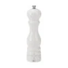 Peugeot Paris U'Select White Lacquer Pepper Mill 23cm/9"