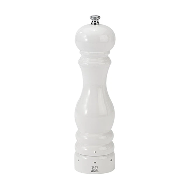 Peugeot Paris U'Select White Lacquer Pepper Mill 23cm/9" 1 Peugeot Paris U'Select White Lacquer Pepper Mill 23cm/9"