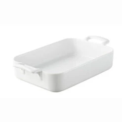 Revol Belle Cuisine Rectangular Roasting Dish 1.7L - White