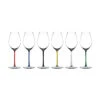 Riedel Fatto A Mano Value Set: Champagne Wine Glasses - Set Of 6