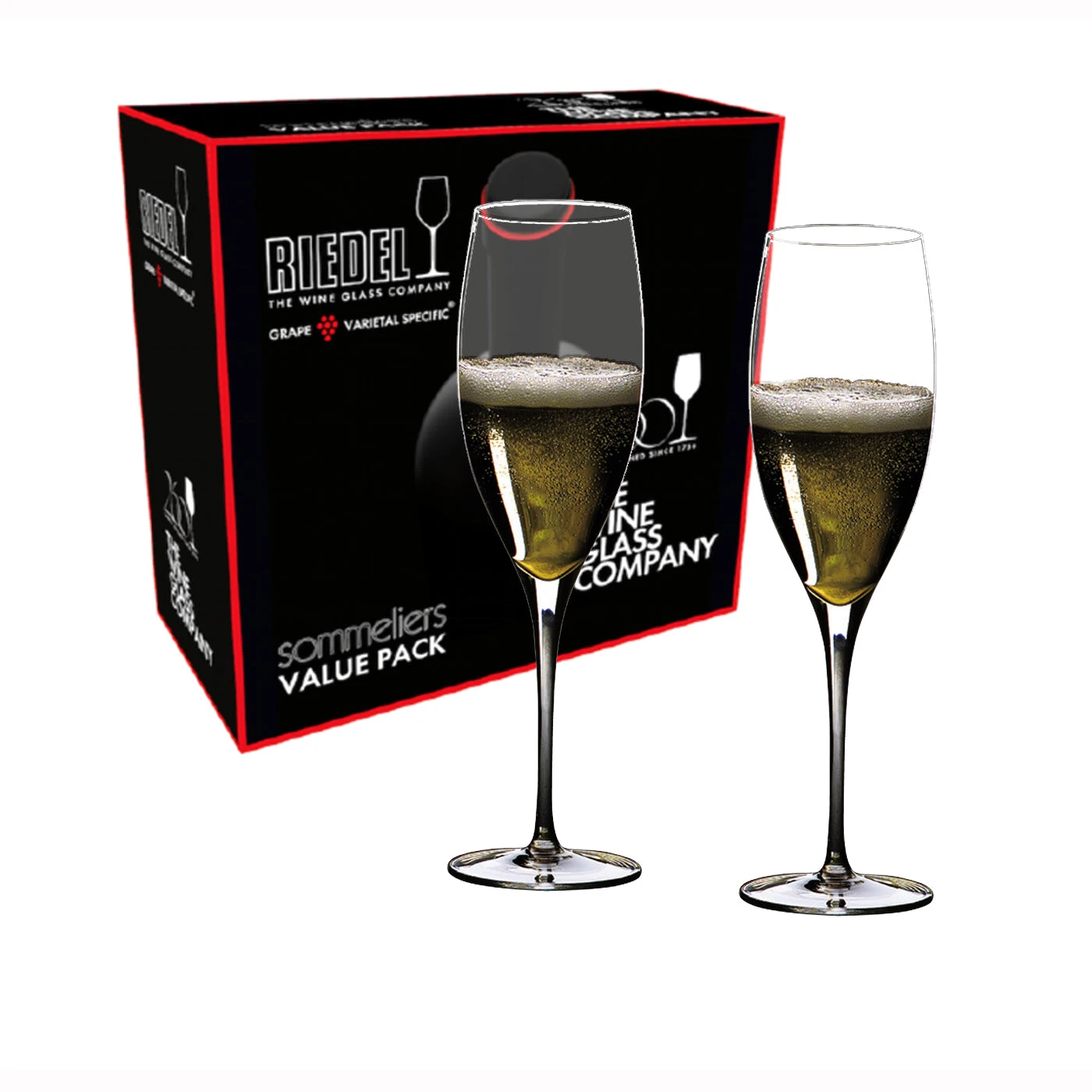 Riedel Sommeliers Value Set: Vintage Champagne Glasses - Set Of 2 1 Riedel Sommeliers Value Set: Vintage Champagne Glasses - Set Of 2