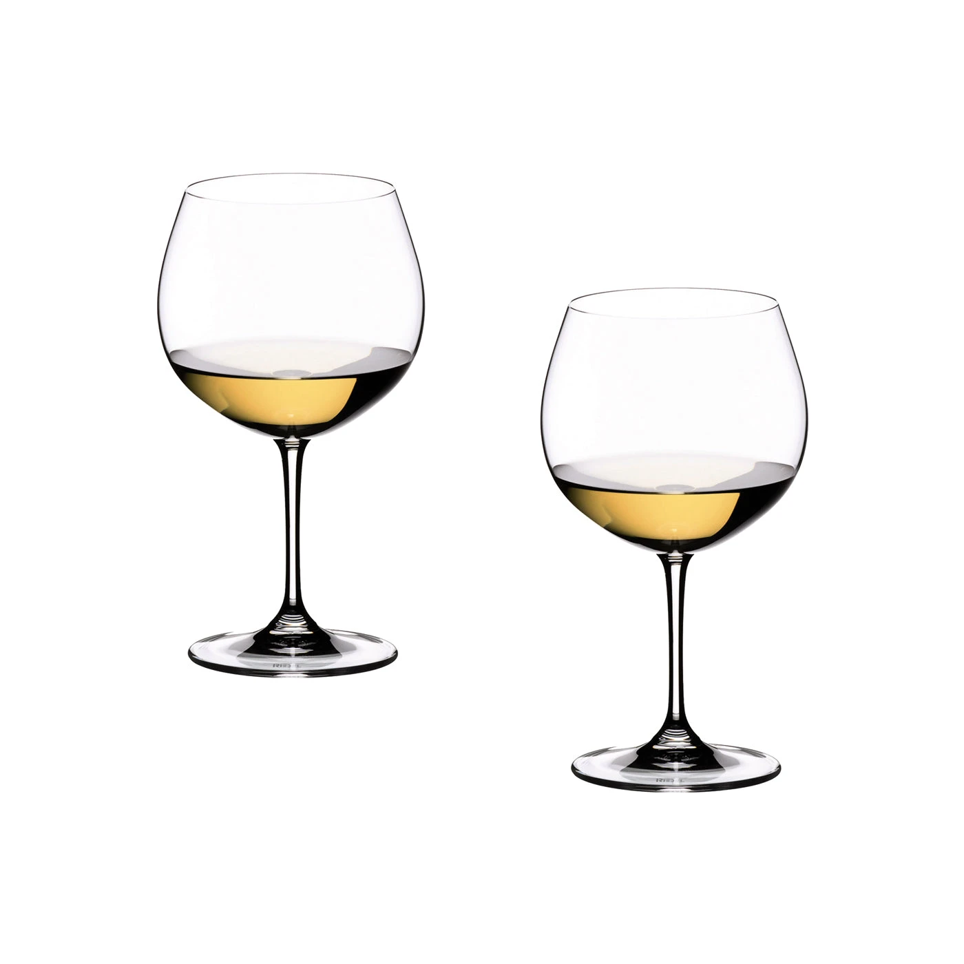 Riedel Vinum Oaked Chardonnay Glass - Set Of 2 1 Riedel Vinum Oaked Chardonnay Glass - Set Of 2