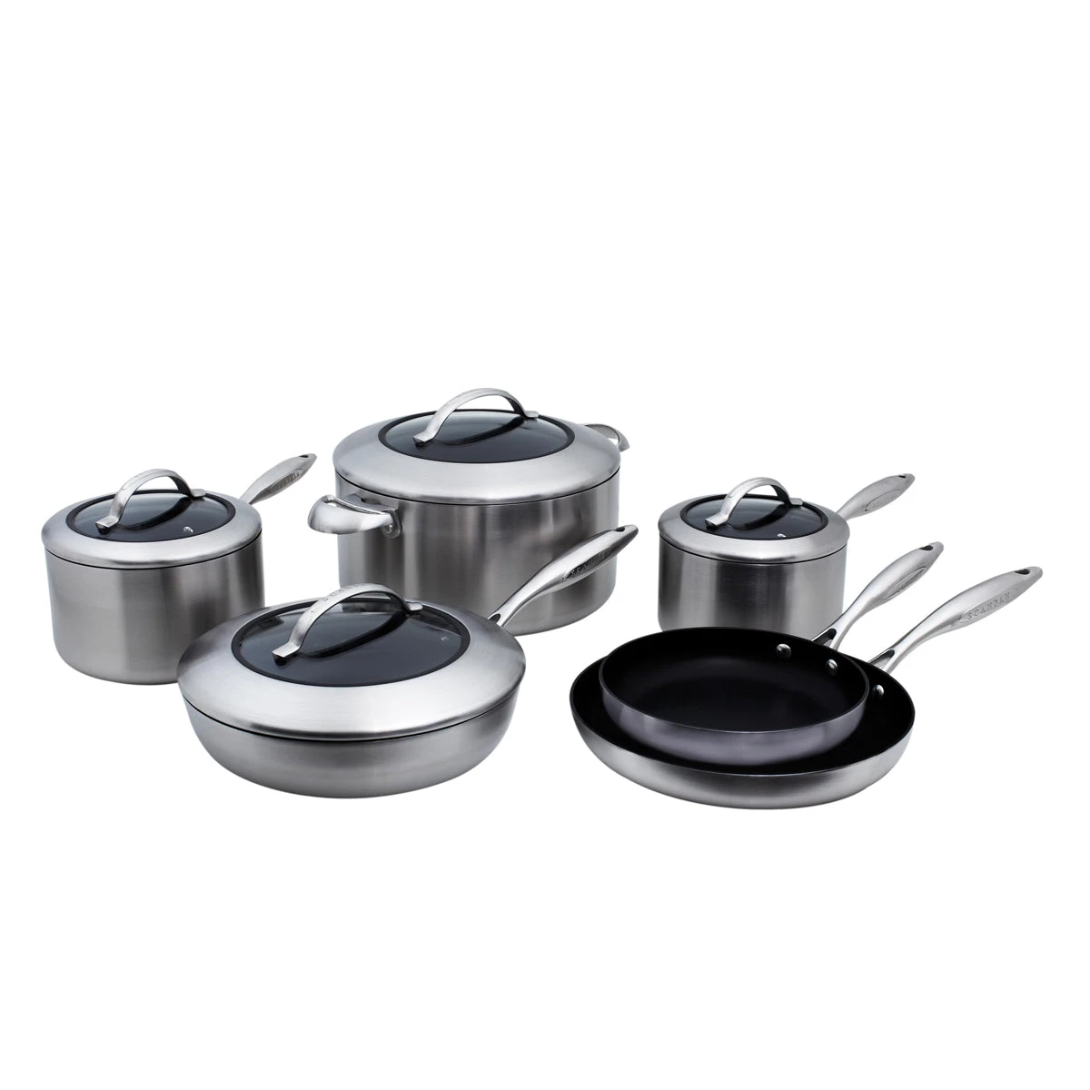 Scanpan CTX - 10 Pc. Cookware Set 1 Scanpan CTX - 10 Pc. Cookware Set