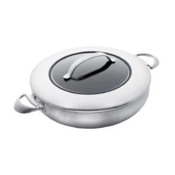 Scanpan CTX - 5 1/2 Qt Covered Chef Pan