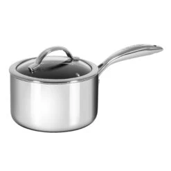 Scanpan HaptIQ - 2 Qt Covered Saucepan