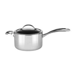 Scanpan HaptIQ - 4 Qt Covered Saucepan
