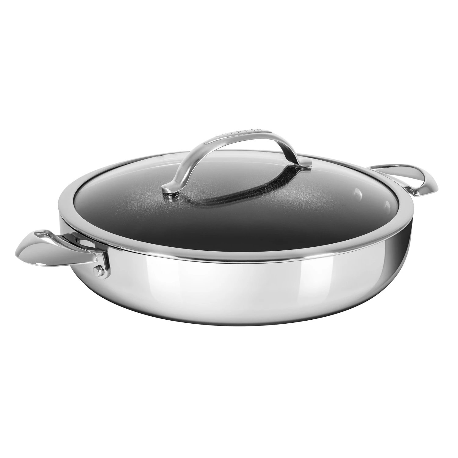 Scanpan HaptIQ - 5.5 Qt Covered Chef Pan 1 Scanpan HaptIQ - 5.5 Qt Covered Chef Pan