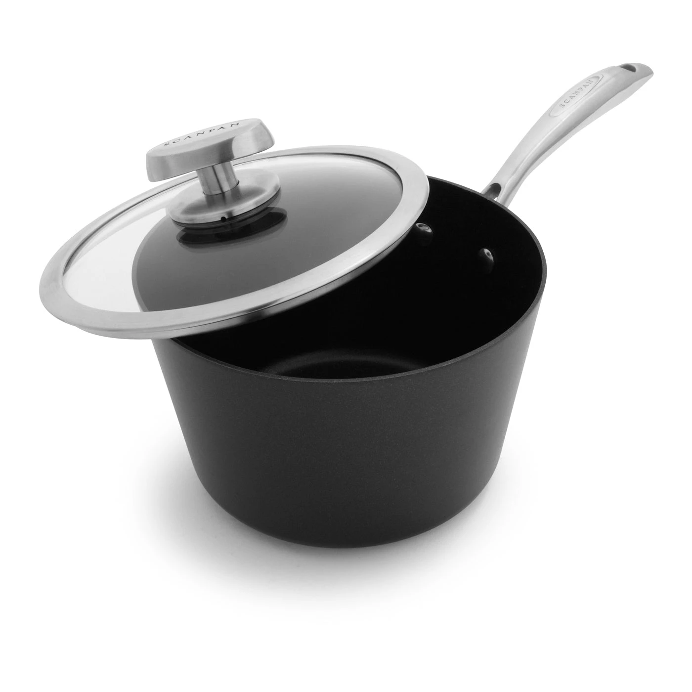Scanpan Pro IQ - 3 Qt. Covered Saucepan 1 Scanpan Pro IQ - 3 Qt. Covered Saucepan