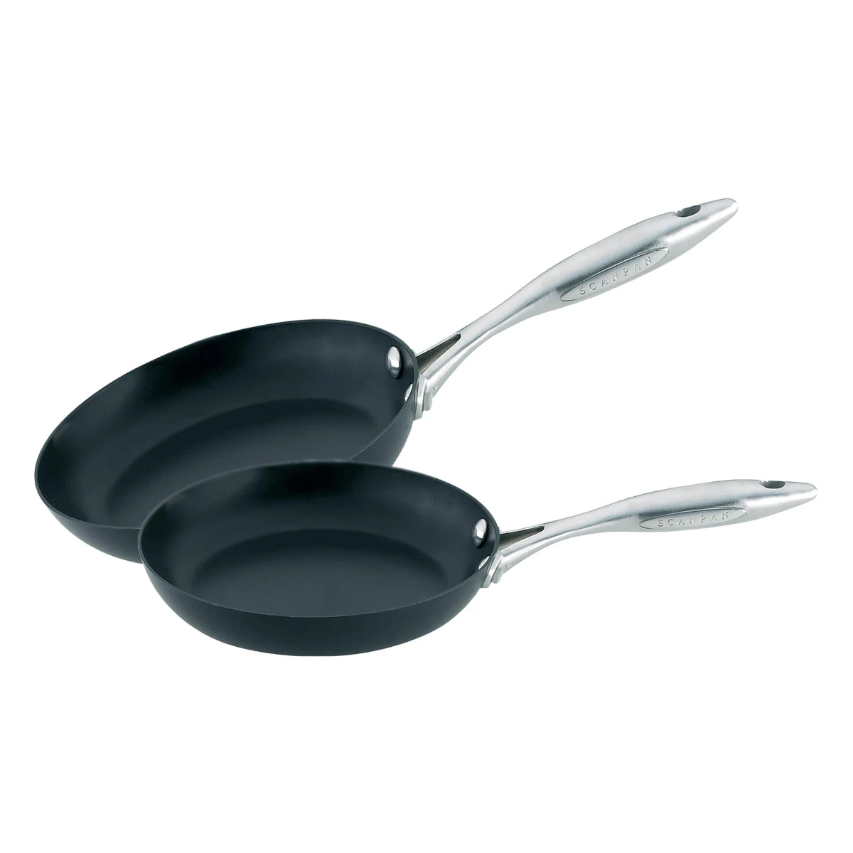 Scanpan Professional - 2 Pc. Fry Pan Set 1 Scanpan Professional - 2 Pc. Fry Pan Set