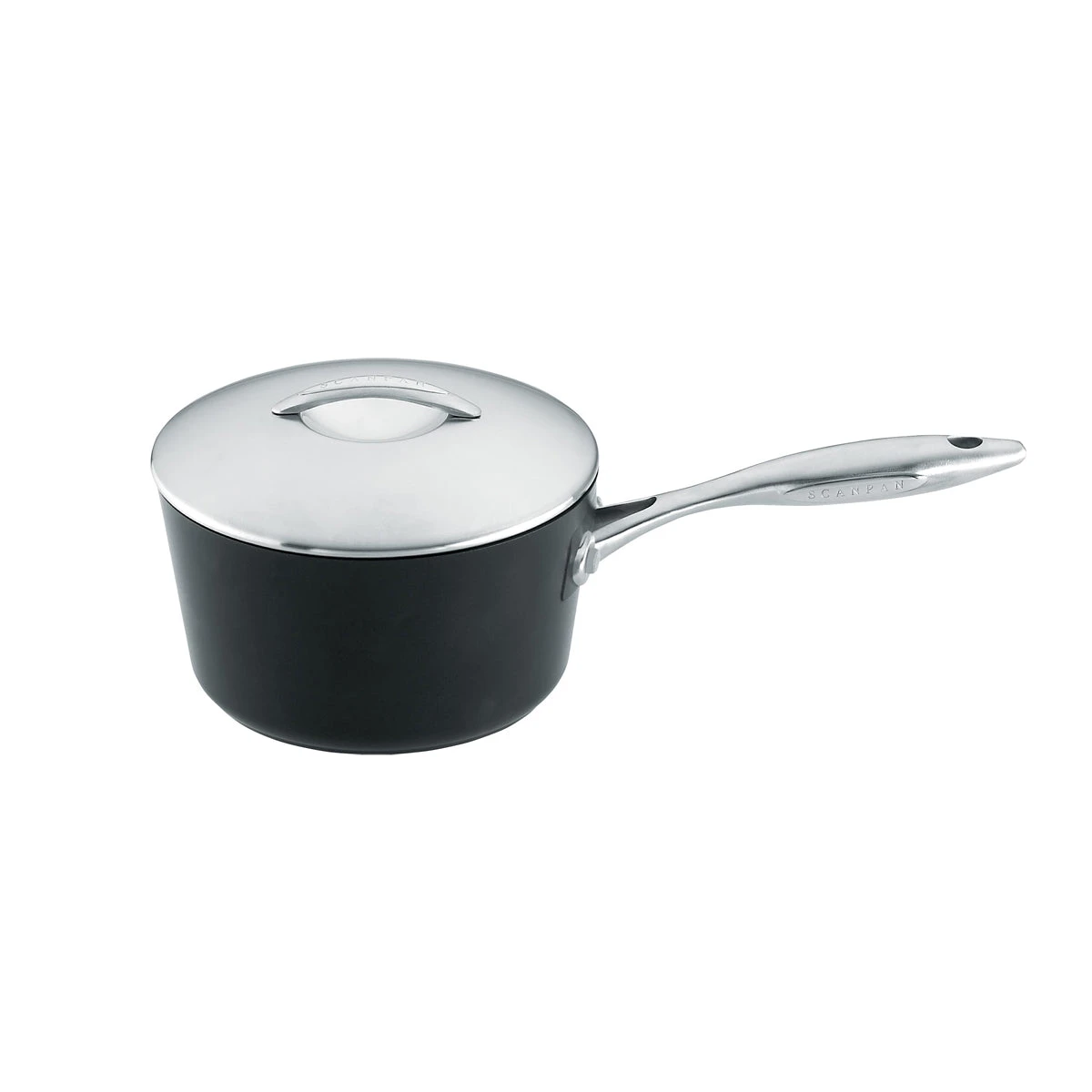 Scanpan Professional - 2 Qt Covered Saucepan 1 Scanpan Professional - 2 Qt Covered Saucepan