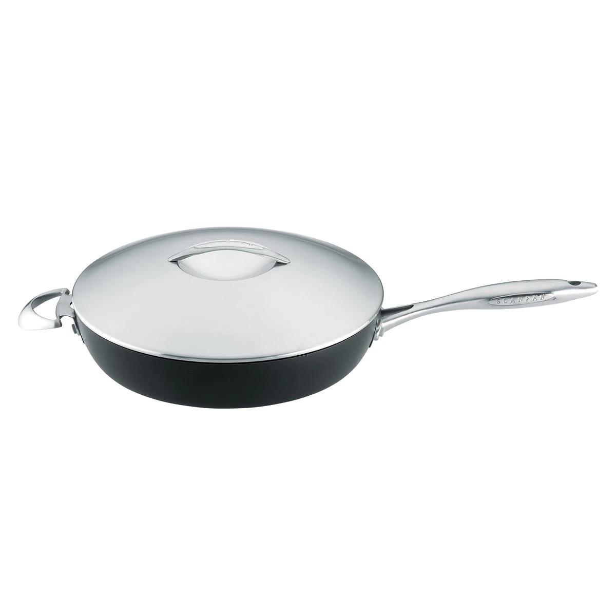 Scanpan Professional - 3 1/2 Qt Covered Saute Pan 1 Scanpan Professional - 3 1/2 Qt Covered Saute Pan
