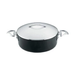 Scanpan Professional - 4 Qt Covered Low Sauce Pot