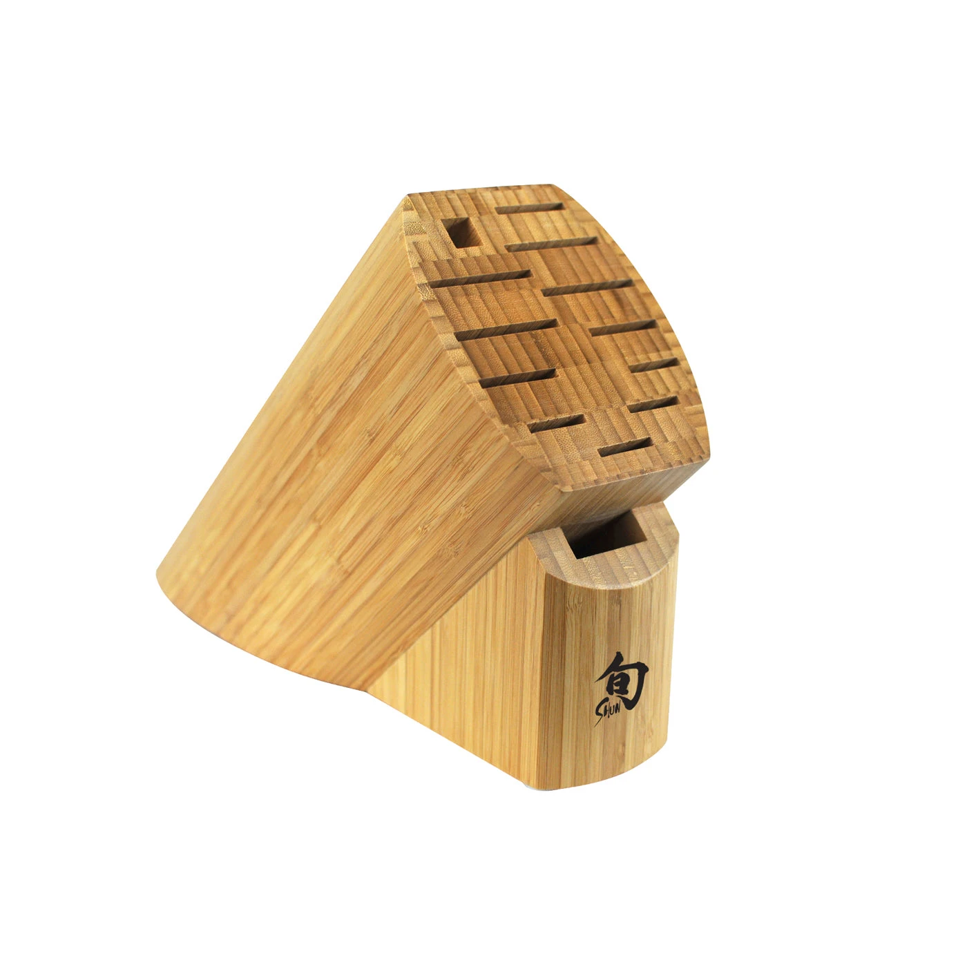Shun - 13-Slot Bamboo Block 1 Shun - 13-Slot Bamboo Block