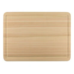 Shun Hinoki Cutting Board W/Juice Groove - Large - 20" X 14" X 1"