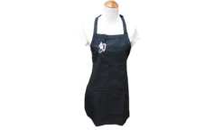 Shun Apron 3-Pocket / Grey W/ Silver Shun Logo