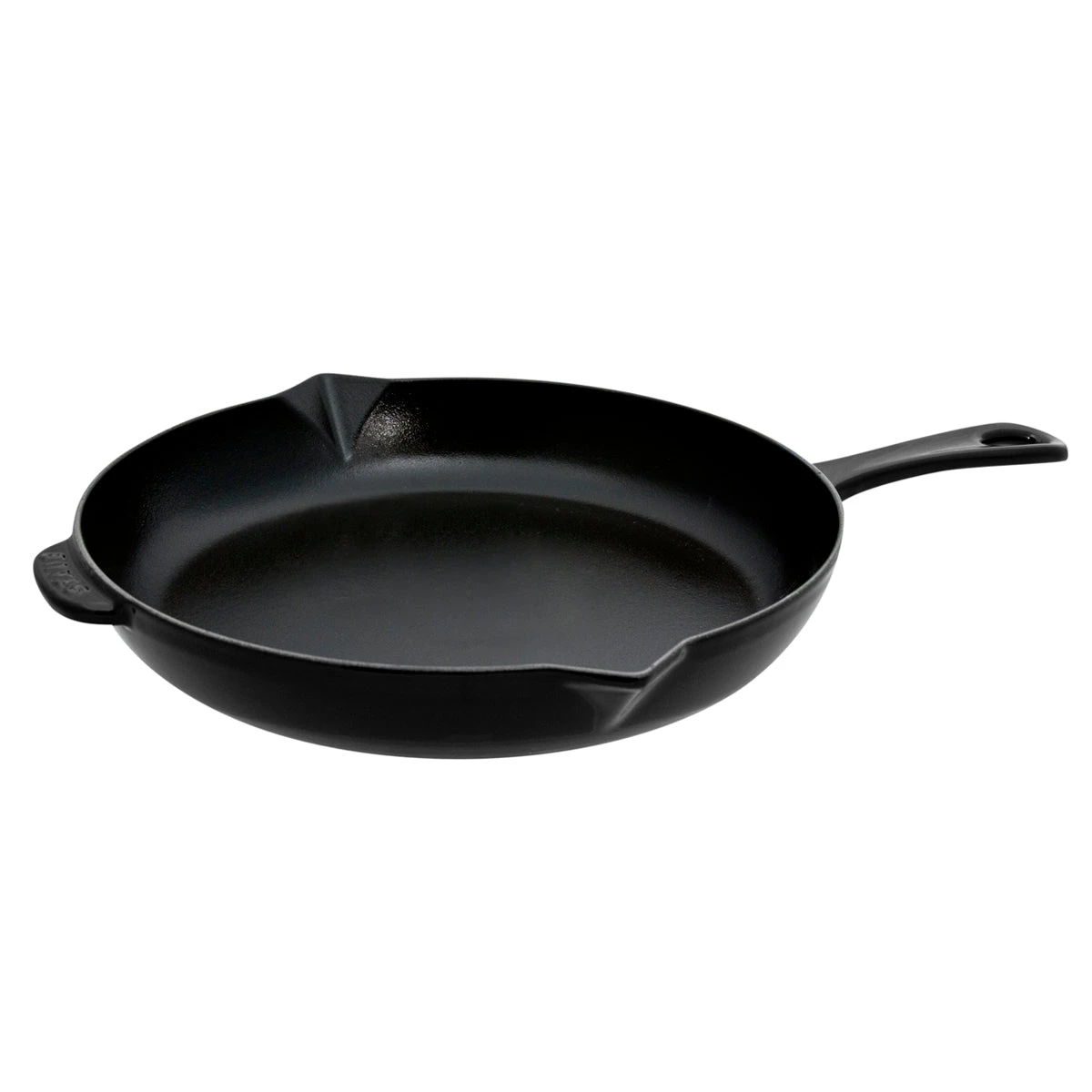 Staub 10" Fry Pan - Black Matte 1 Staub 10" Fry Pan - Black Matte