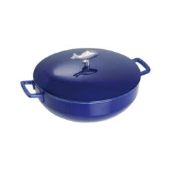 Staub Bouillabaisse Pot - 5Qt- Dark Blue