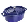 Staub Oval Cocotte - 7Qt - Dark Blue